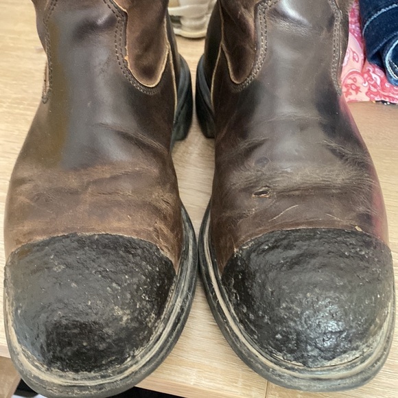 Red Wing Brown Leather Pecos Waterproof USA Made Boots 2270 - 10.5 - Picture 7 of 13